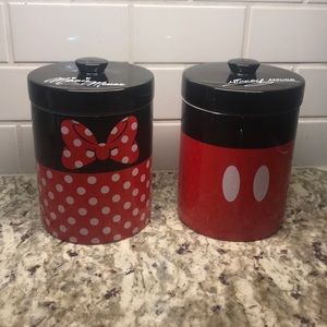 Mickey & Minnie (set) cookie Jar